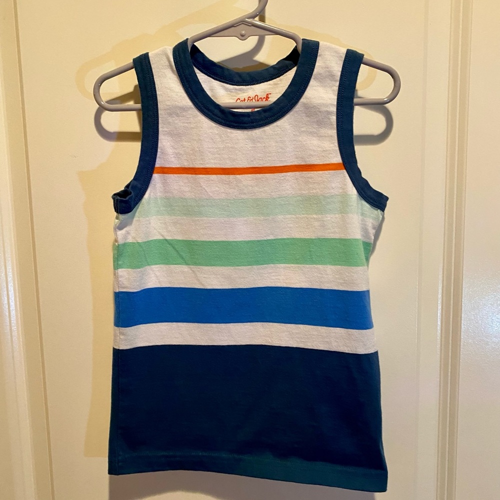 Boys Cat & Jack Tank Top Size 4T